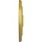 Ekena Millwork Kepler Traditional Ceiling Medallion (For Canopies up to 3 3/4"), 15 7/8"OD x 1 1/2"P, Rich Gold CM16KPRGS - alternate 4